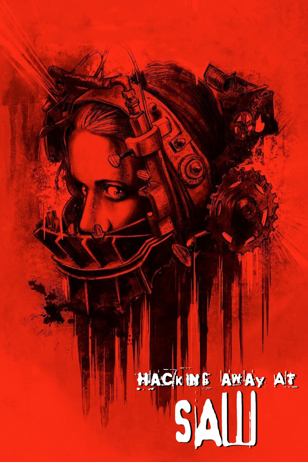 Постер Hacking Away at Saw